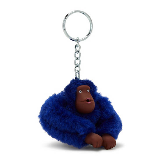 Kipling Sven Small Classic Sven Monkey Keychain Accessories Fury Blue | AU 2006ZU